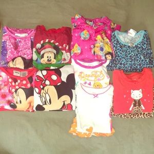 Toddler Girls Pajama Sets